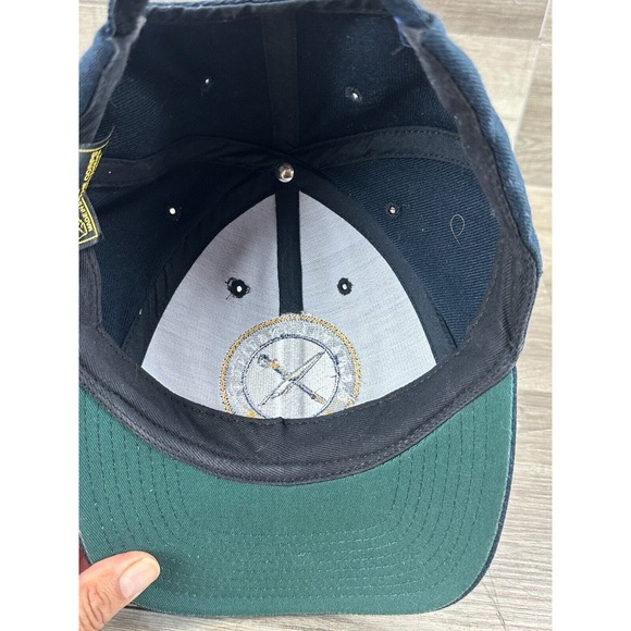 U.S. NAVAL INSTITUTE 1873 The Corps Santa Barbara US Navy Black Hat Adjustable - Picture 8 of 8